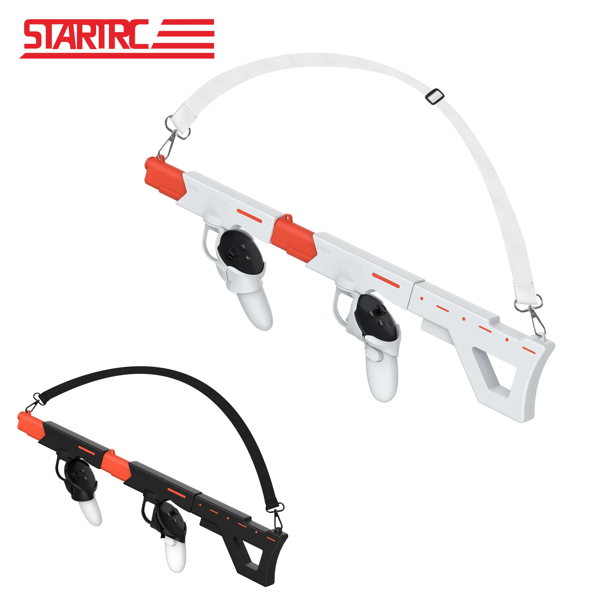 VR ガンストックメタクエスト 3/3S 磁気吸引コントローラガンストック