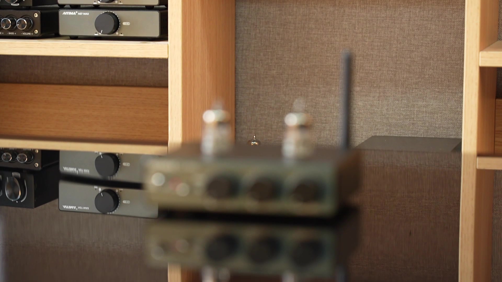 AIYIMA T1 PRO 真空管プリアンプ真空プリアンプ Bluetooth 5.1 QCC3040