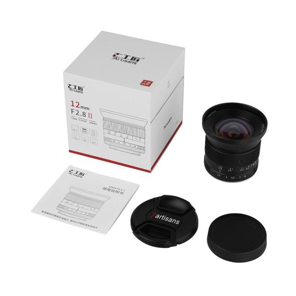 7artisans 7 artisans 12mm F2.8 Mark II APS-C Ultra Wide Angle