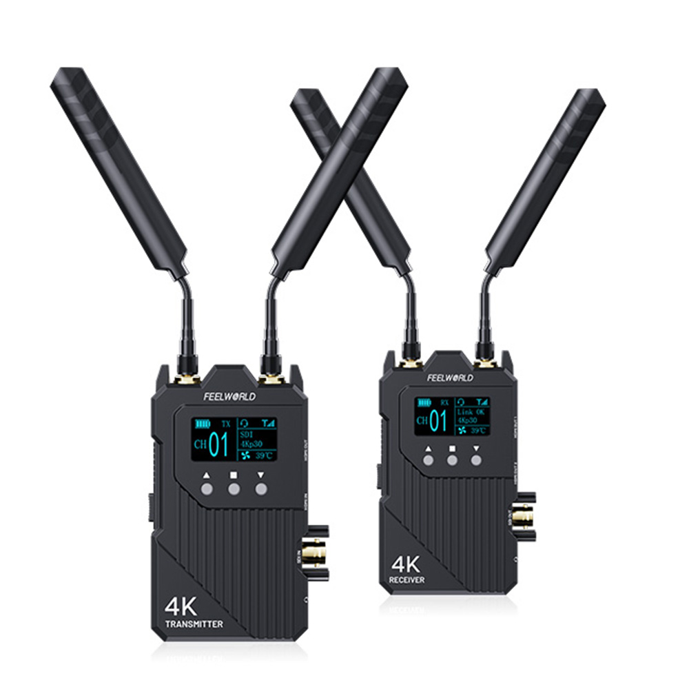 FEELWORLD WT1S 4K Wireless Video Transmission System SDI+Dual HDMI