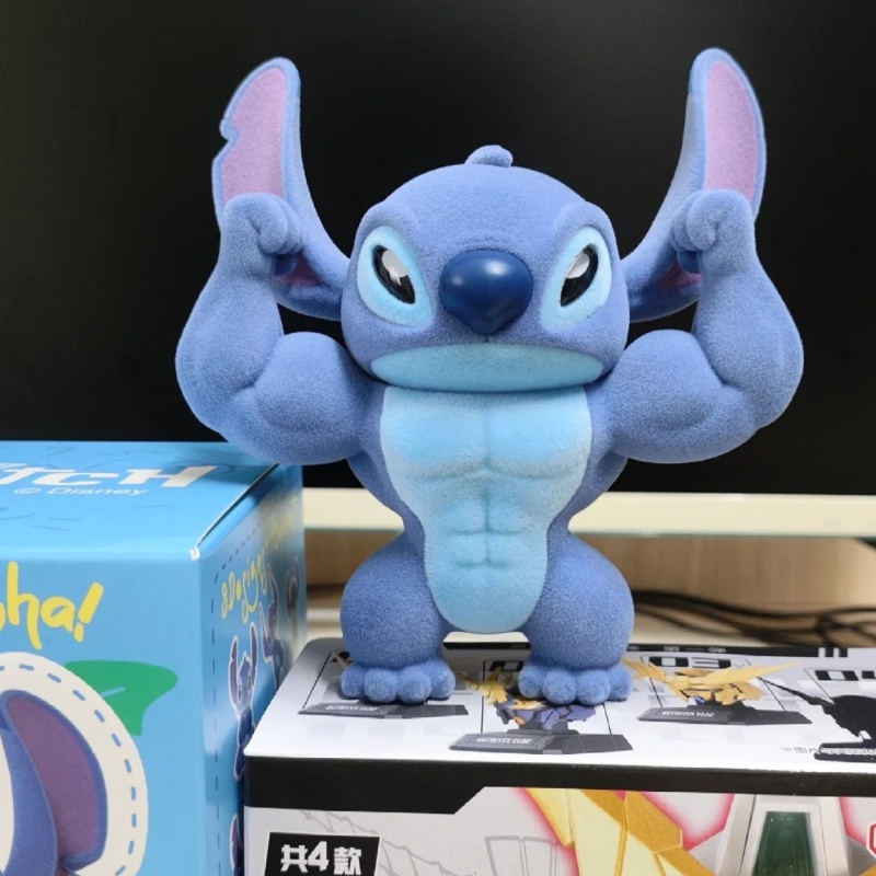 スティッチ 傘立て 置物 フィギュア 陶器 Stitch スティッチ 傘立て