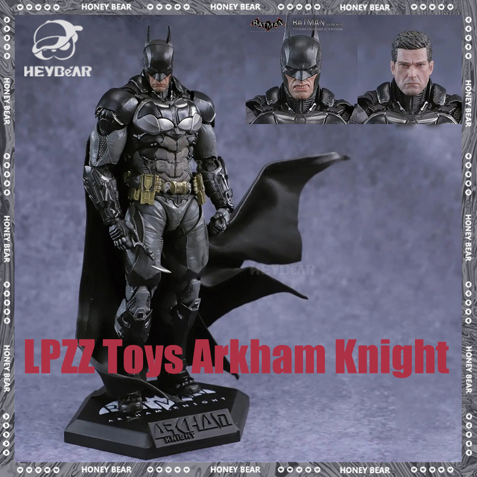LPZZ 1/12バットマンアーカムナイト初回予約特典付き 開封品 良品製造
