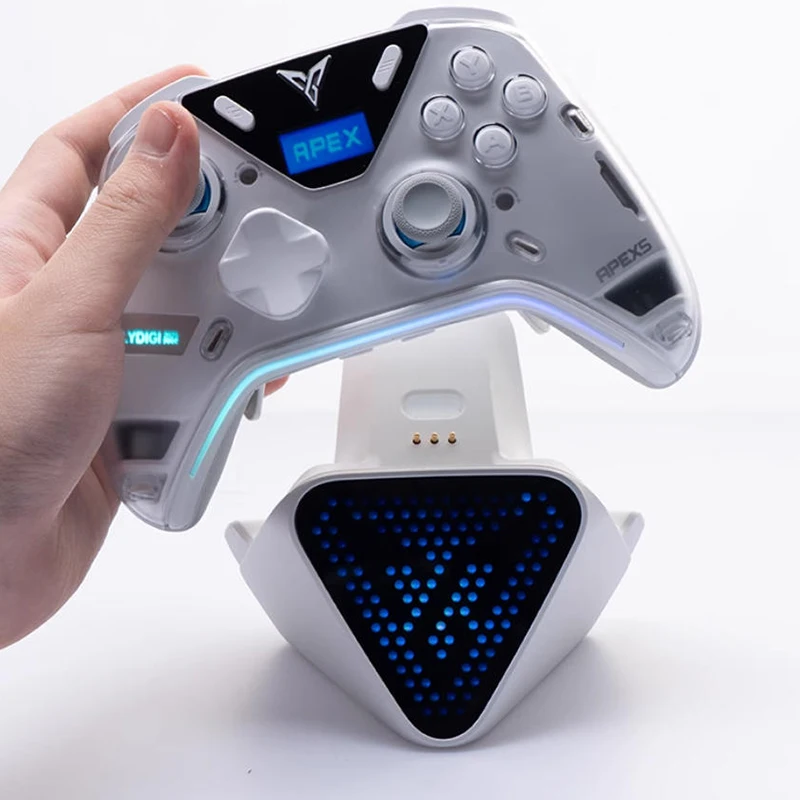 新しいFlydigi APEX 5 / Vader 5 Pro充電ドック2 PROカスタマイズGIF