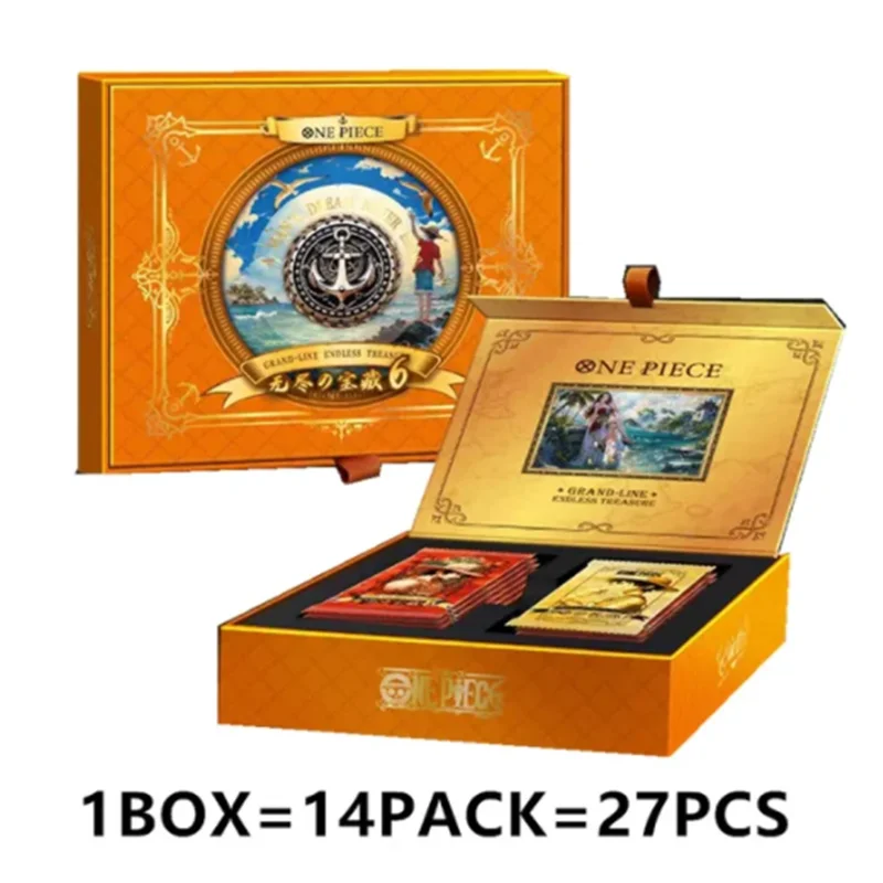 Genuine One Piece Precious Collector Box Anime Cartoon Luffy Usopp