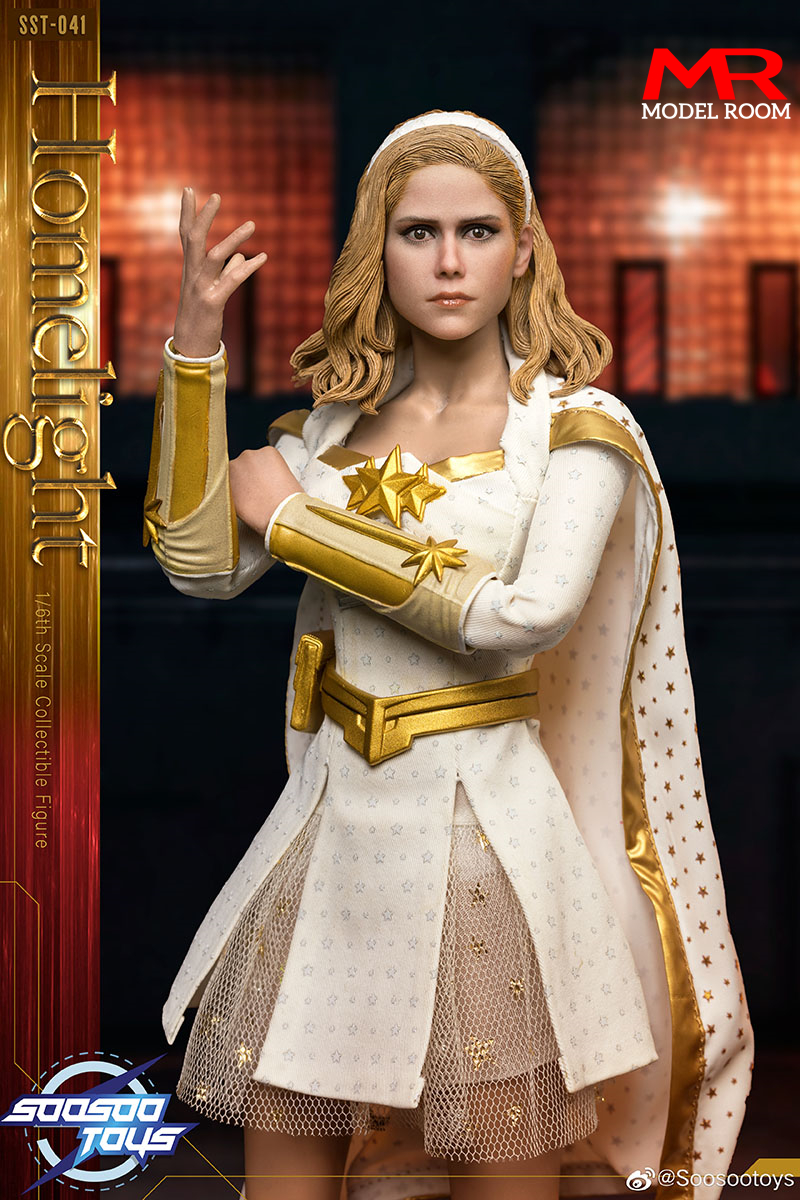 Soosootoys SST-041 1/6 Homelight Action Figure Toy | Soosoo Toys