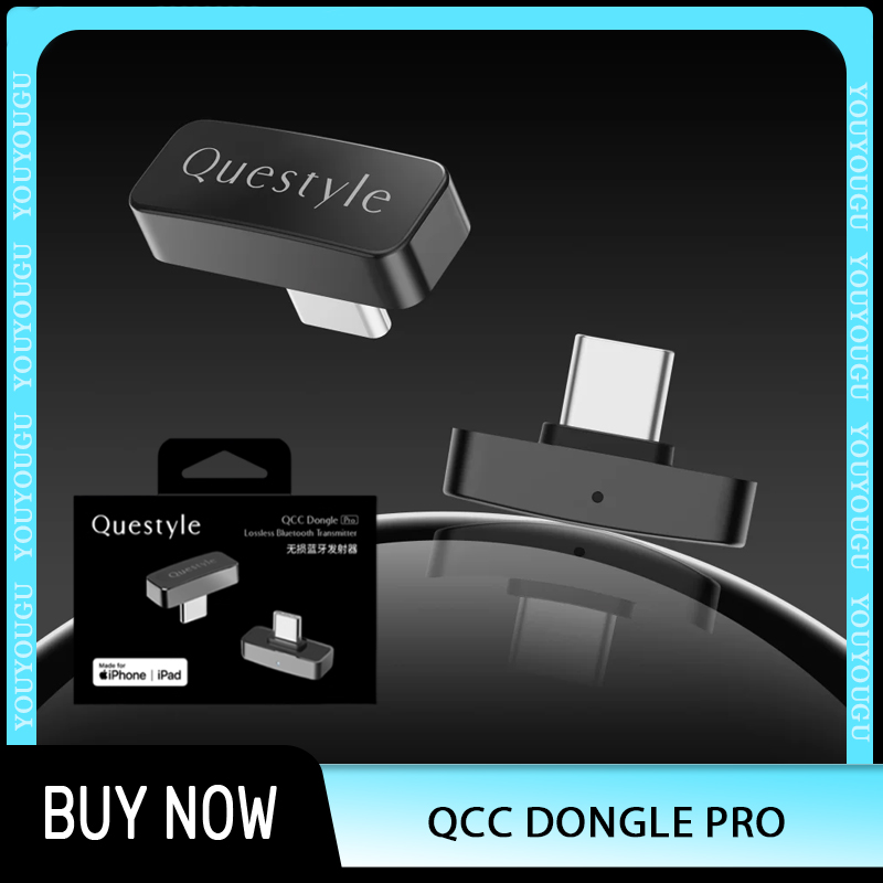 Questyle QCC Dongle Pro LDAC Lossless Bluetooth 5.4 Transmitter