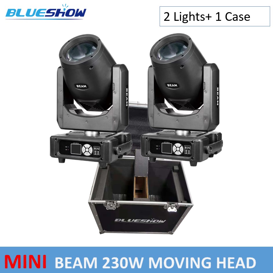 Mini Sharpy Beam 230W 7R Moving Head Light or Only Flightcase Clay