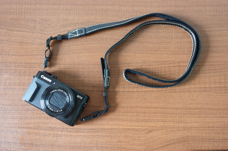 PU Camera strap for Panasonic LUMIX tz202 TZ200EB TZ220/110 ZS99