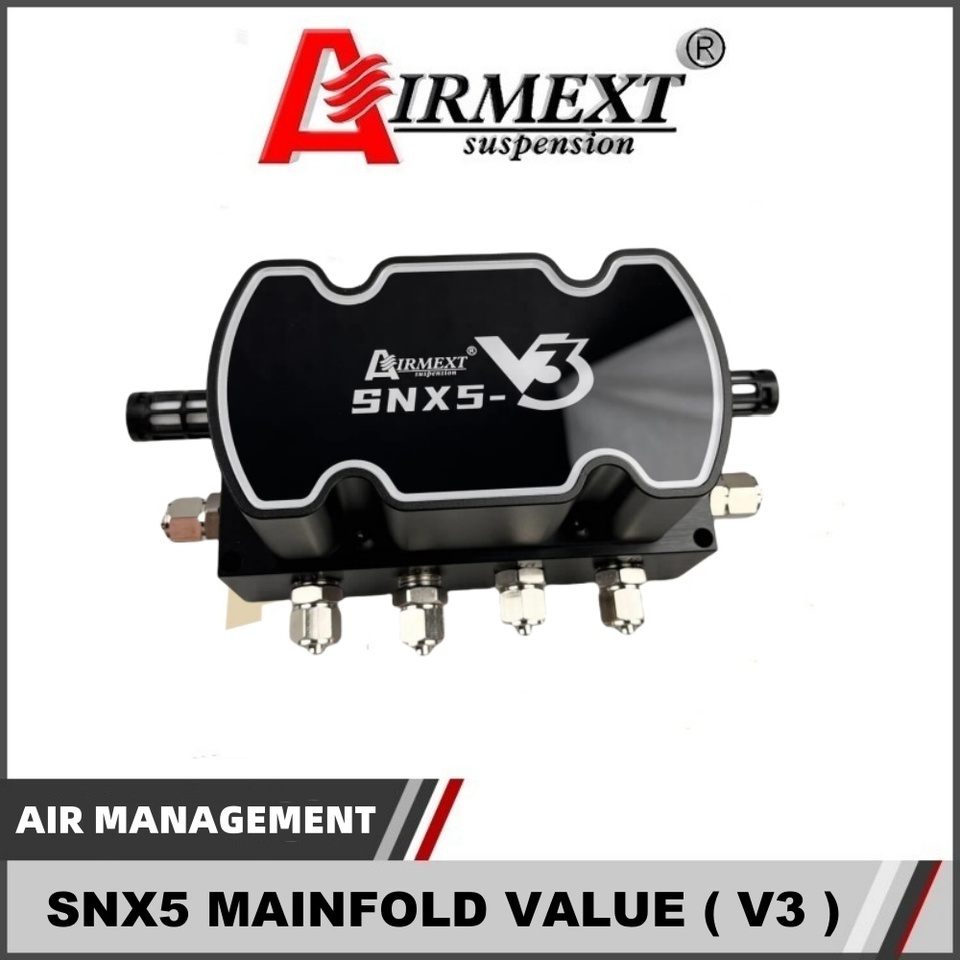 AIRMEXT® / SNX5 V3/air management Top Grade Air suspension system
