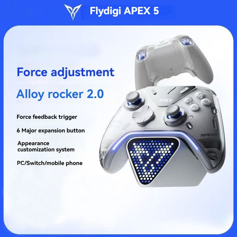 Global Version Flydigi APEX 5 Elite Gamepad Power Feedback
