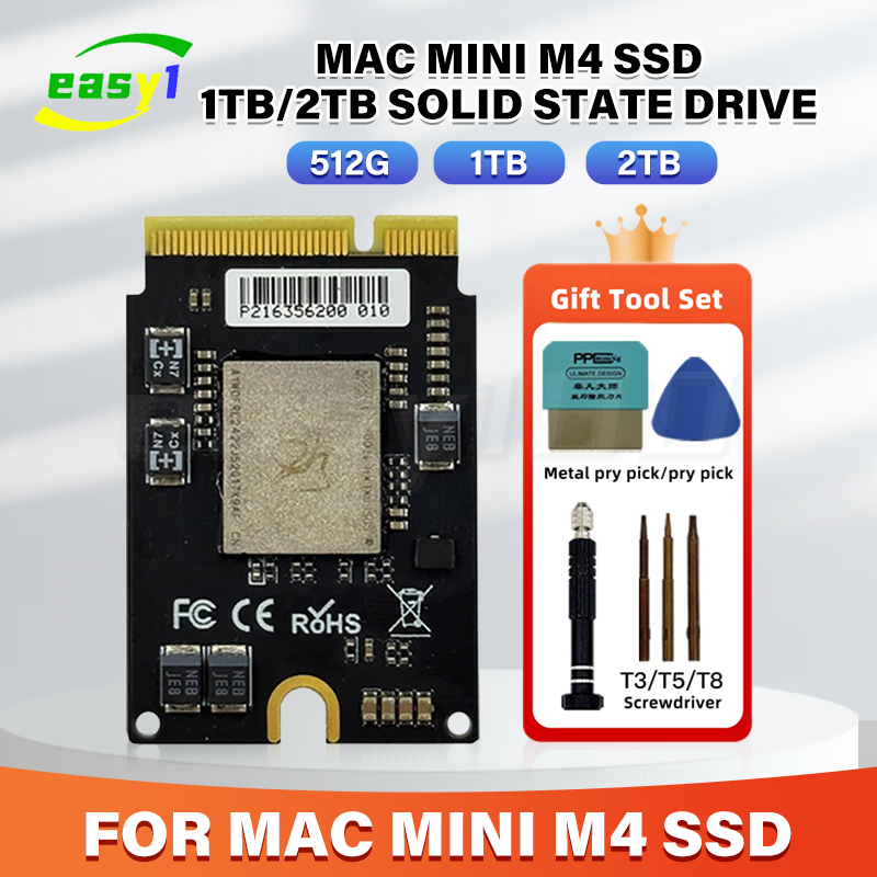 NEW M4 MAC MINI SSD 2TB 1TB 512G Internal Solid State Hard Disk