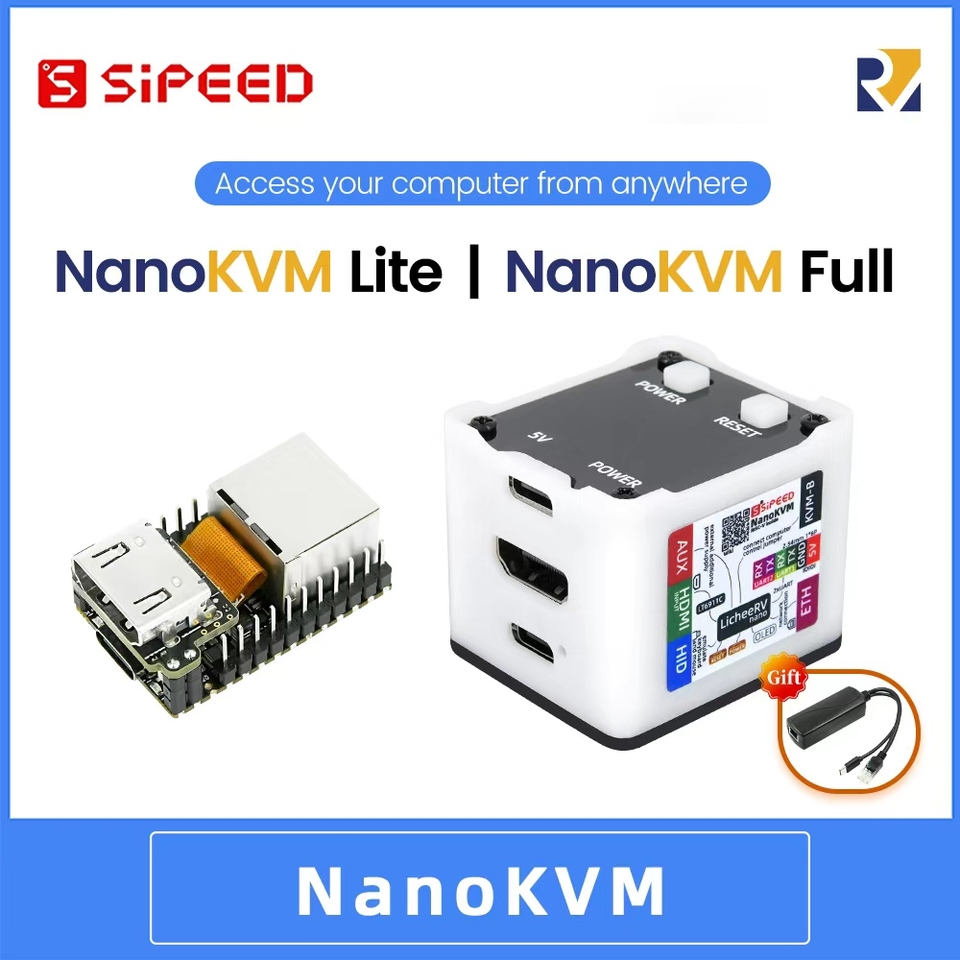 Sipeed NanoKVM PiKVM Mini Remote Control Operation And Maintenance