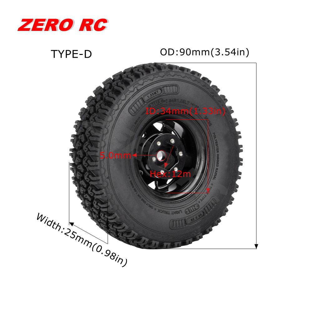 1/10 RC カークローラー 1.55 