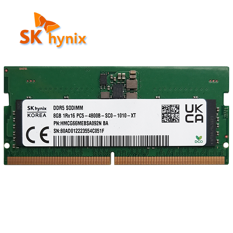 SK hynix DDR5 8GB 16GB 4800MHz RAM 1Rx16 PC5 - 4800B 1.1V Laptopk
