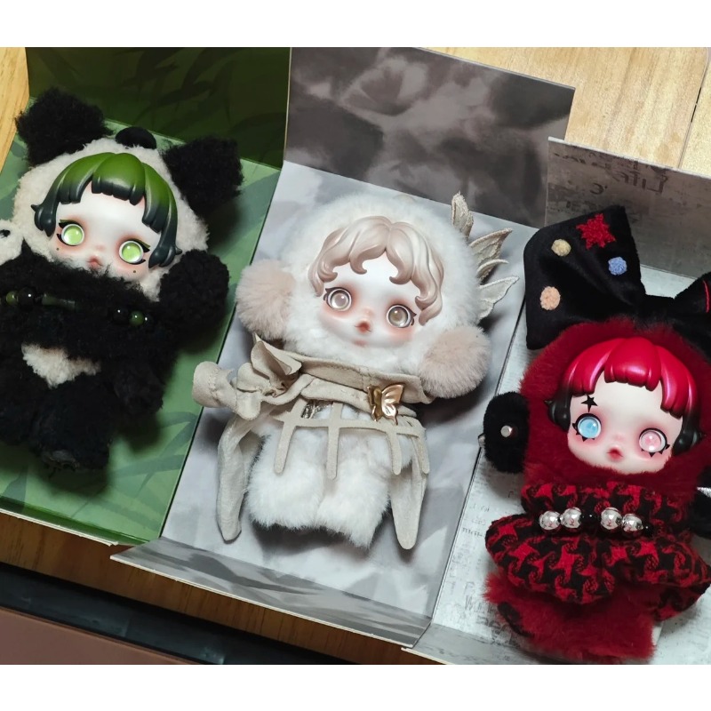 オリジナル在庫あり POPMART SKULLPANDA 6KHZSP 欧州限定版 ビニール