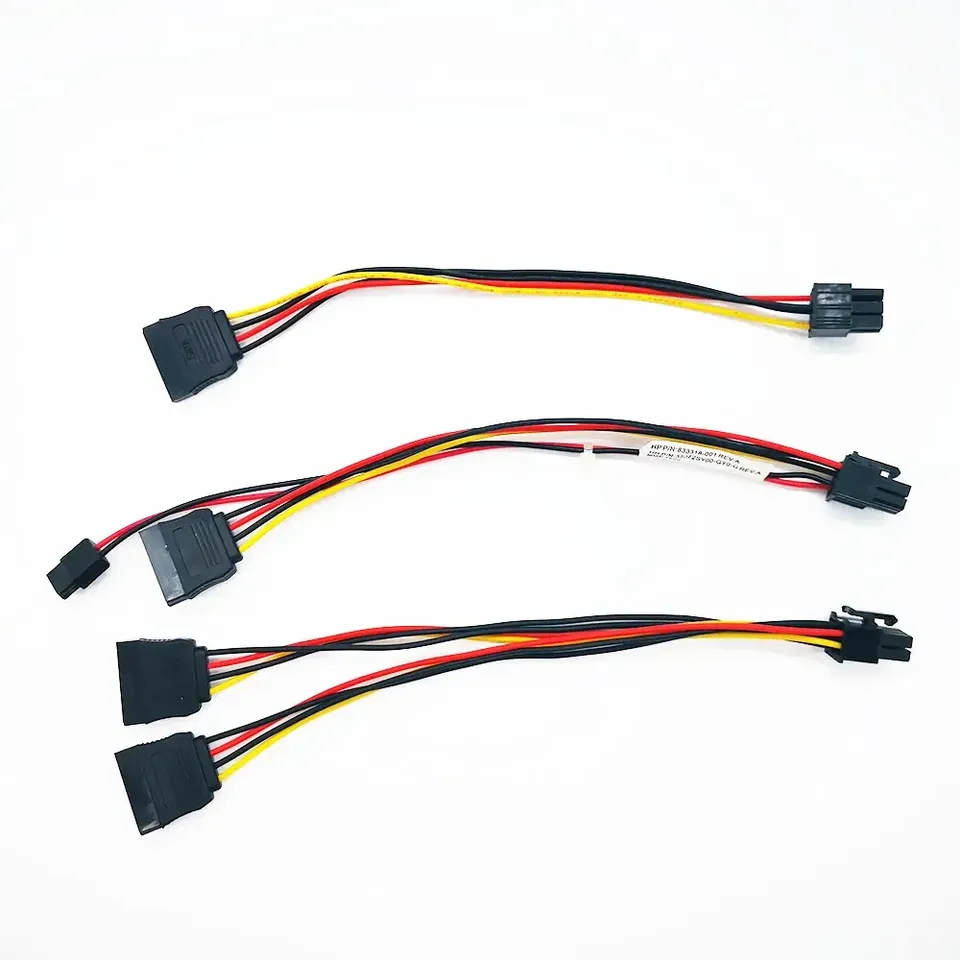 For HP ProDesk 600 G4 600 G5 400 G4 400 G5 G9 SFF MT desktop 6 pin