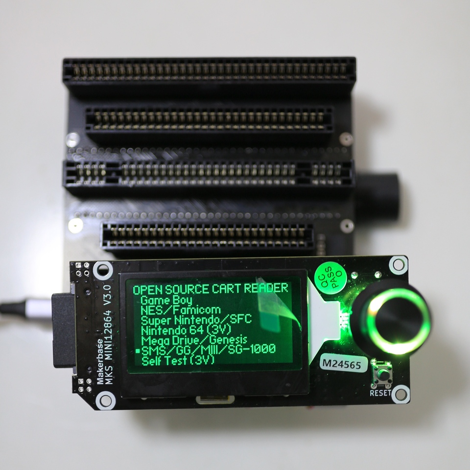 Sanni Cart Reader V5 DIY Kit – Retro Game Cartridge Dumper & ROM