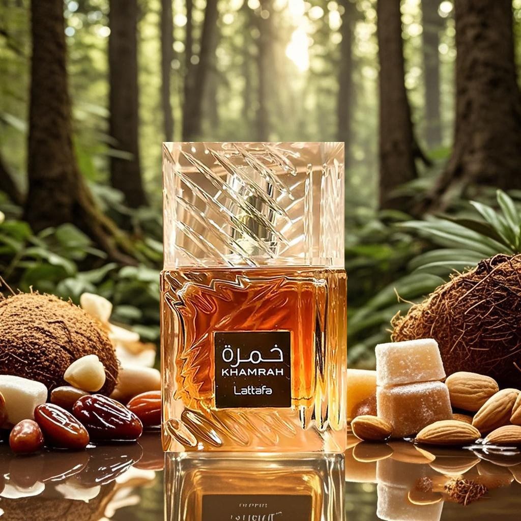 Lattafa Khamrah Unisex Perfume 3.4oz Warm Spice Vanilla Cinnamon