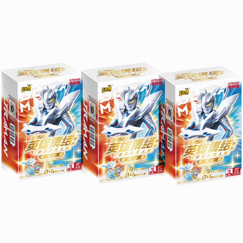 英語版ウルトラマンカード(卡游 KAYOU) 1箱 Kayou Ultraman Card Game
