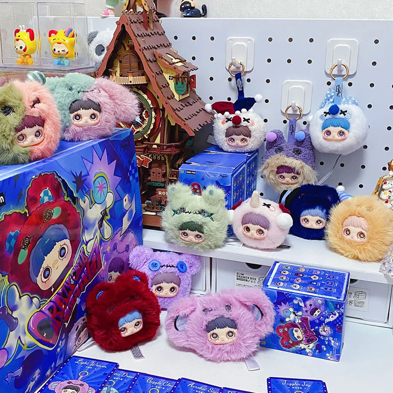 メイメイ クレイジーサーカス ブラインドボックス ドールペンダント