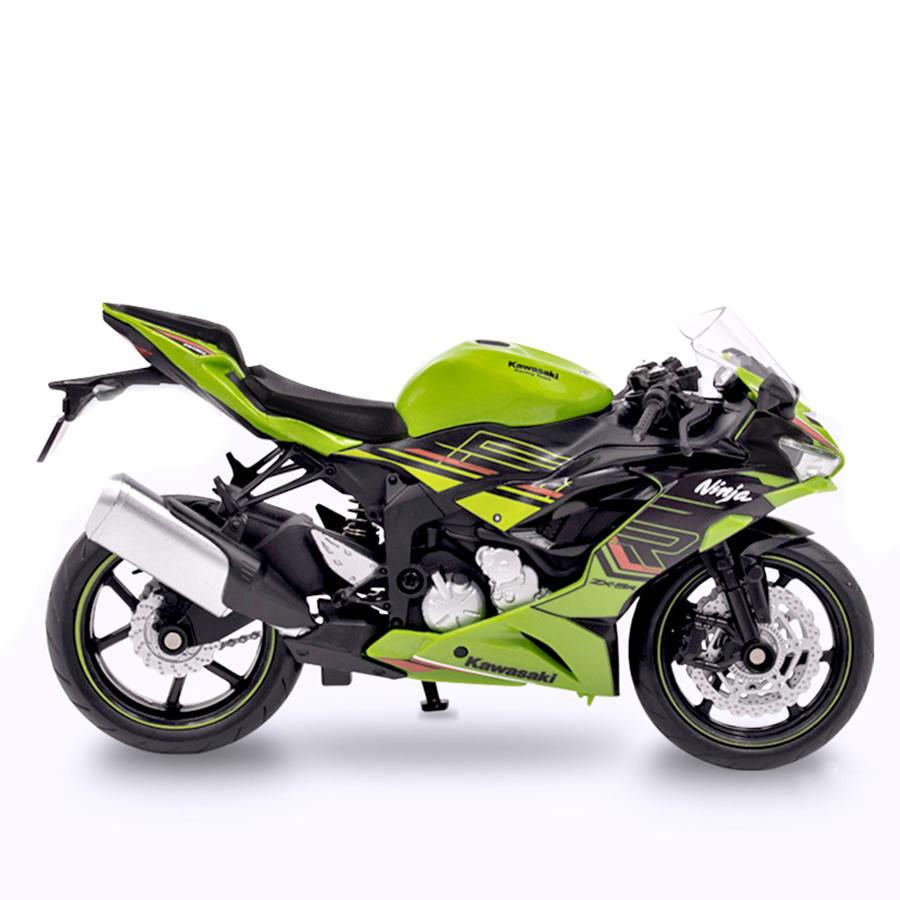 1/12 Kawasaki Ninja ZX-6R Motorcycle Toy 1:12 RMZ City Diecast