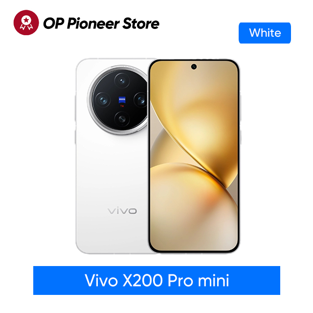 New Vivo X200 Pro Mini Mobile Phone 6.31