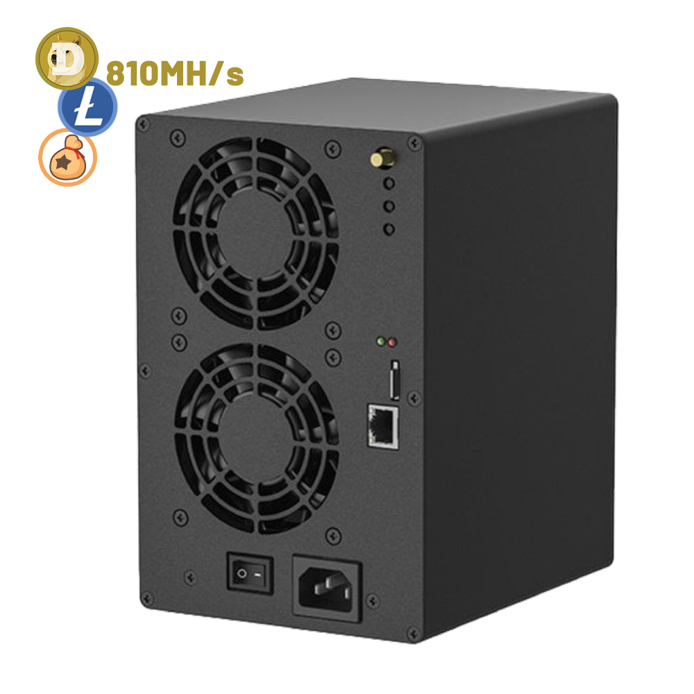 90%新品中古 Goldshell Mini DOGE III Plus LTC&Doge Coin Miner 810MH