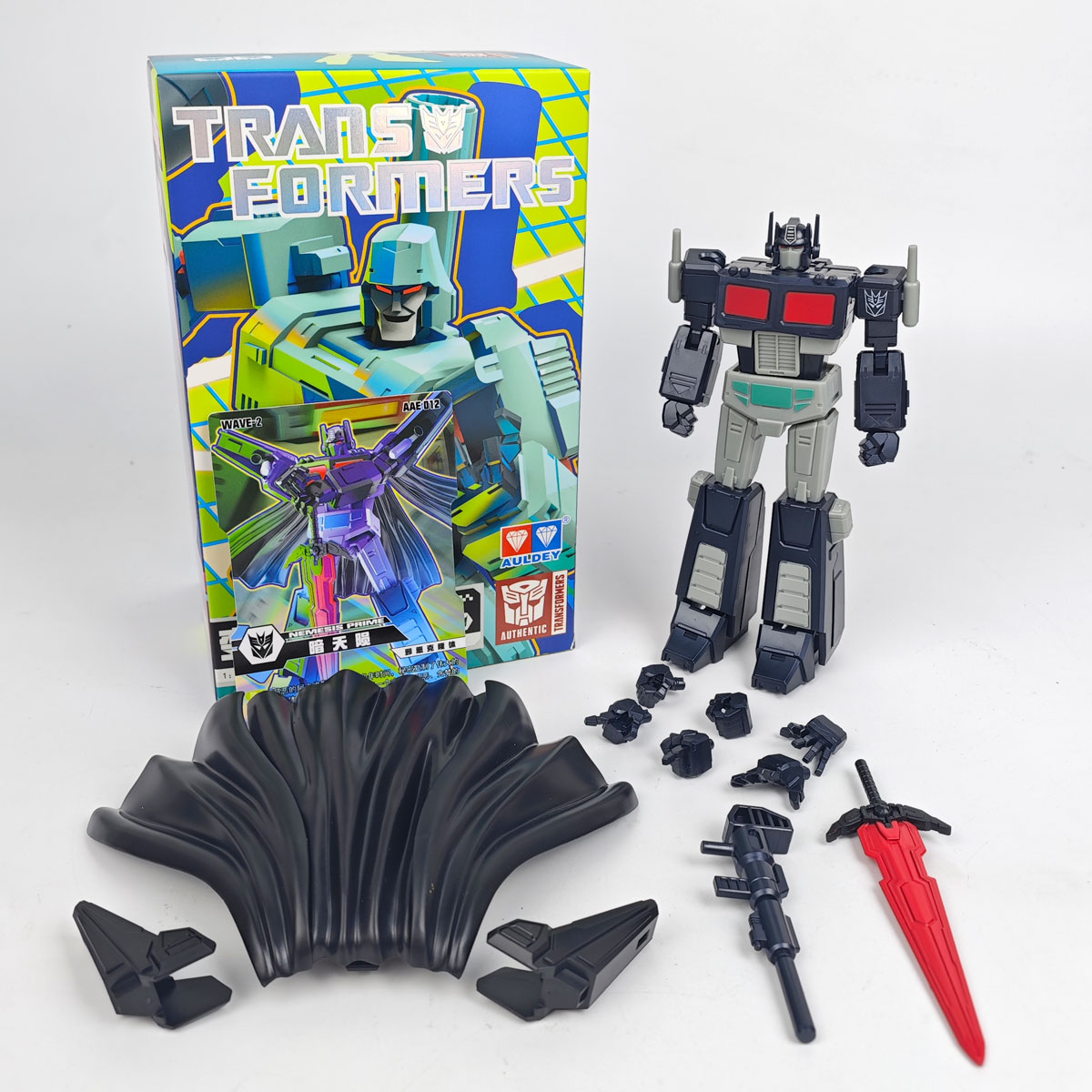AULDEY トランスフォーマー AAE ウェーブ 2 メガトロン バンブルビー