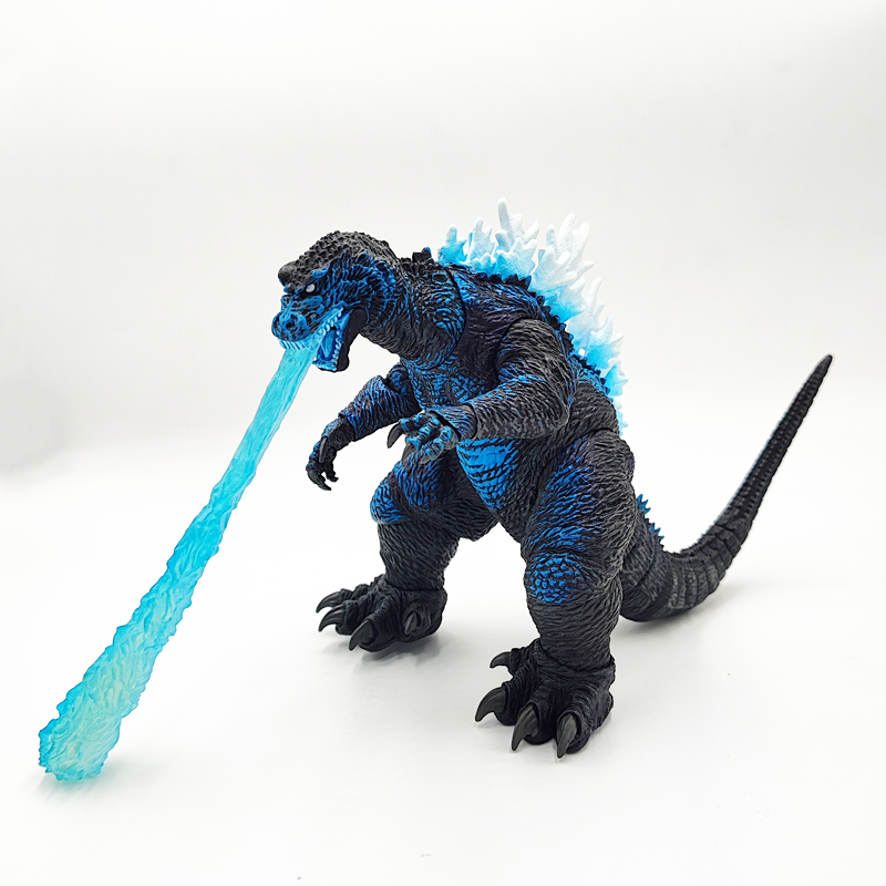 Bandai Anime 2001 Godzilla Atomic Blast Version Gojira Action