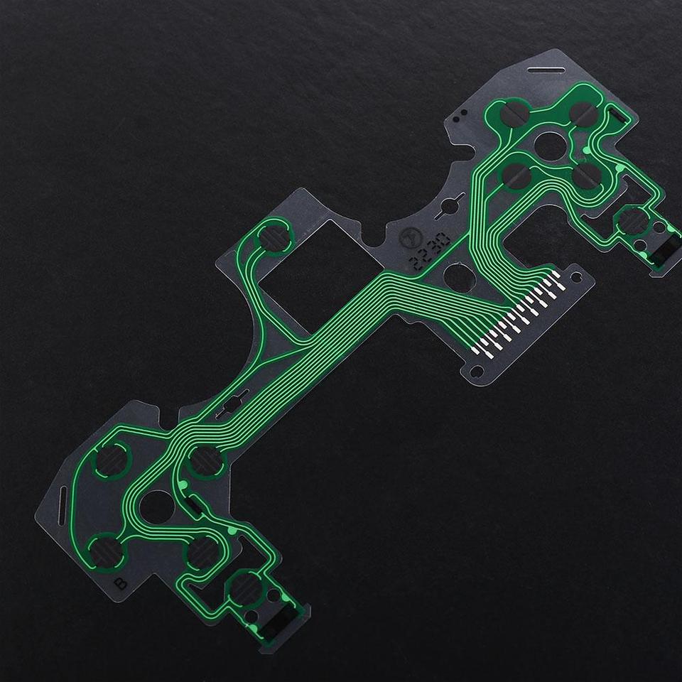 Ps4コントローラー導電性フィルムフレックスケーブル、高品質