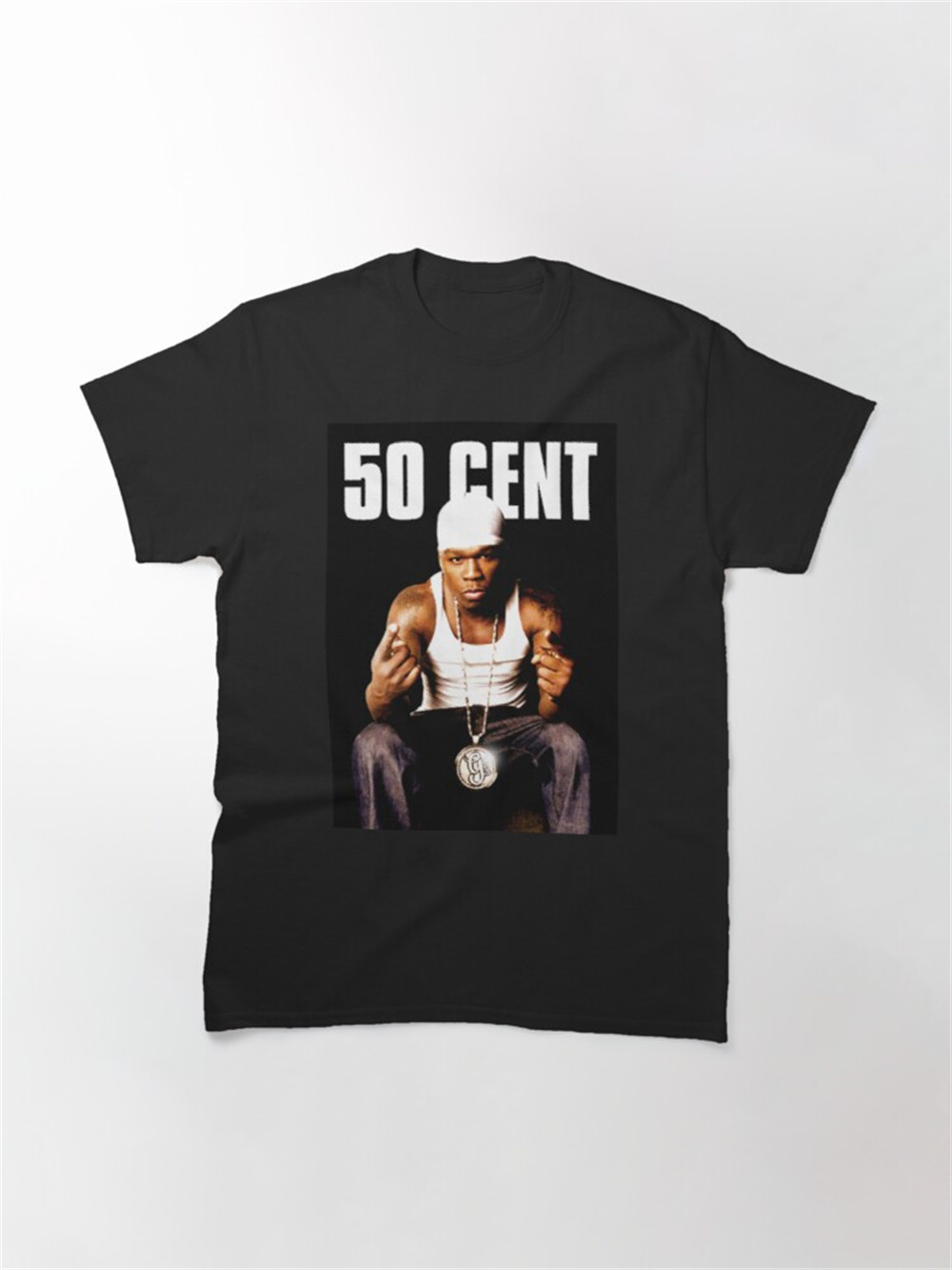 50 Cent // Curtis James Jackson // Hip Hop // Rap // Short Sleeve