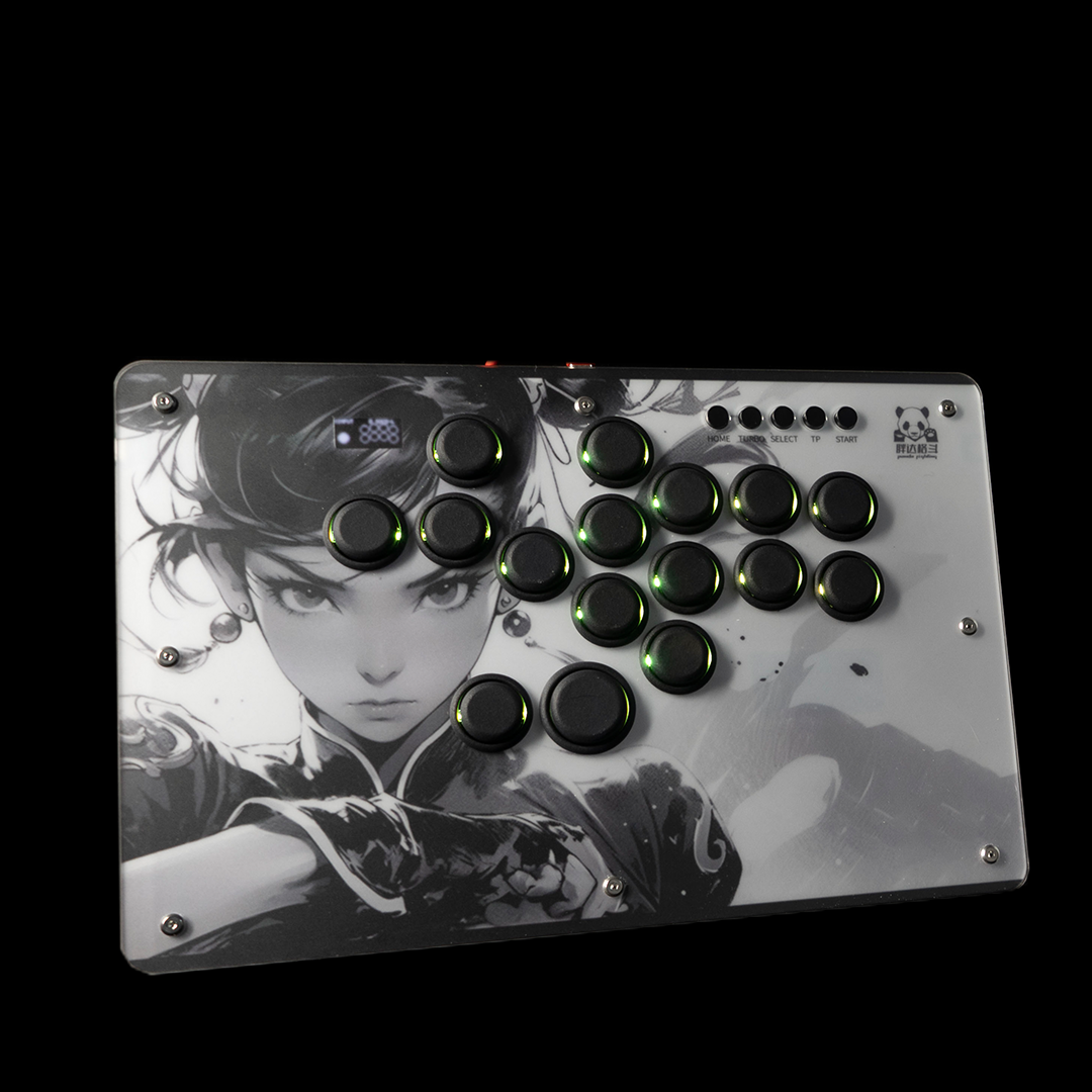 Panda Hitbox Standard 16Keys No RGB Custom Panel Fighting Game