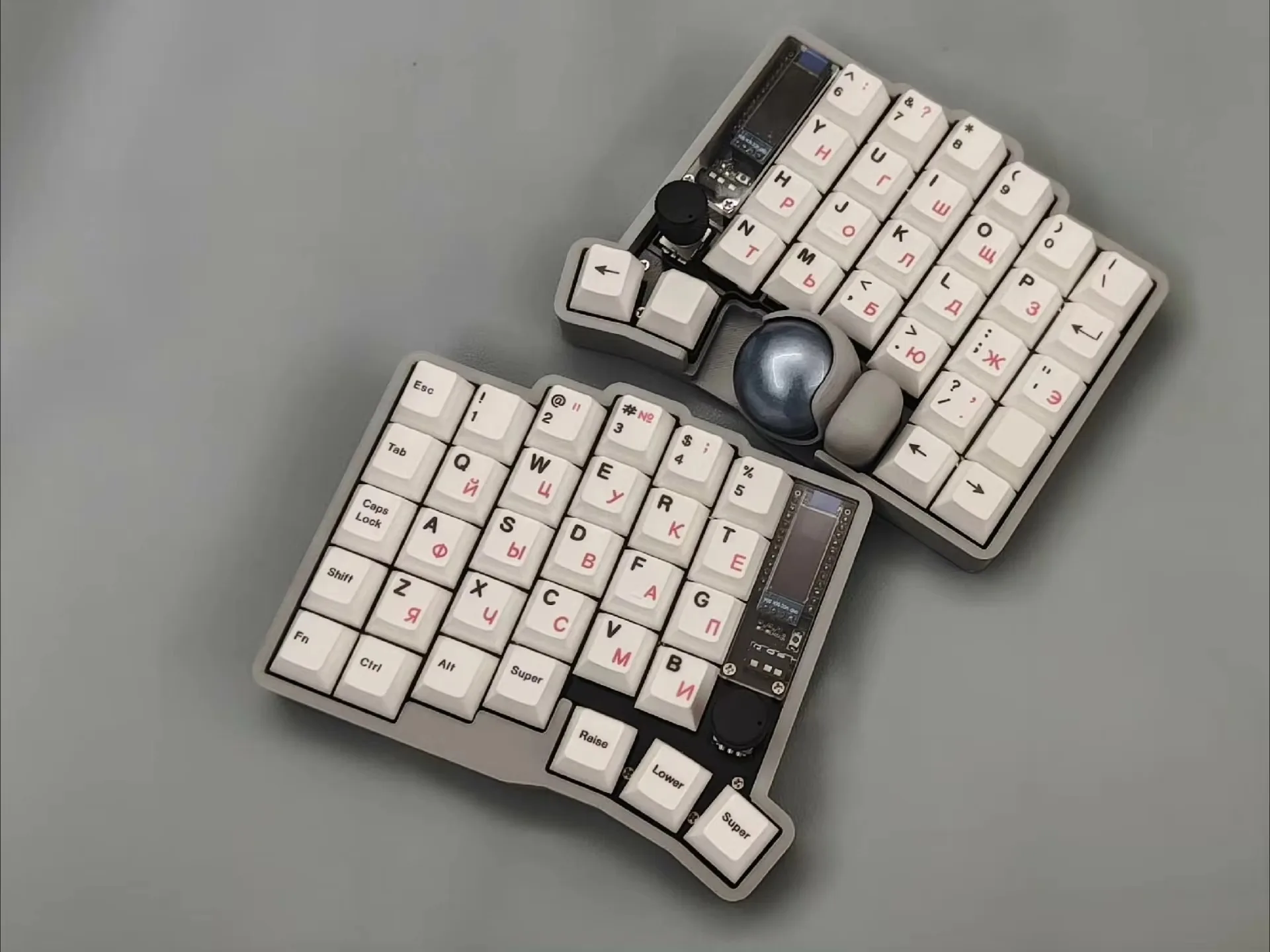 Chai45G Pro トラックボール キーボード キット Chai45G Pro トラック