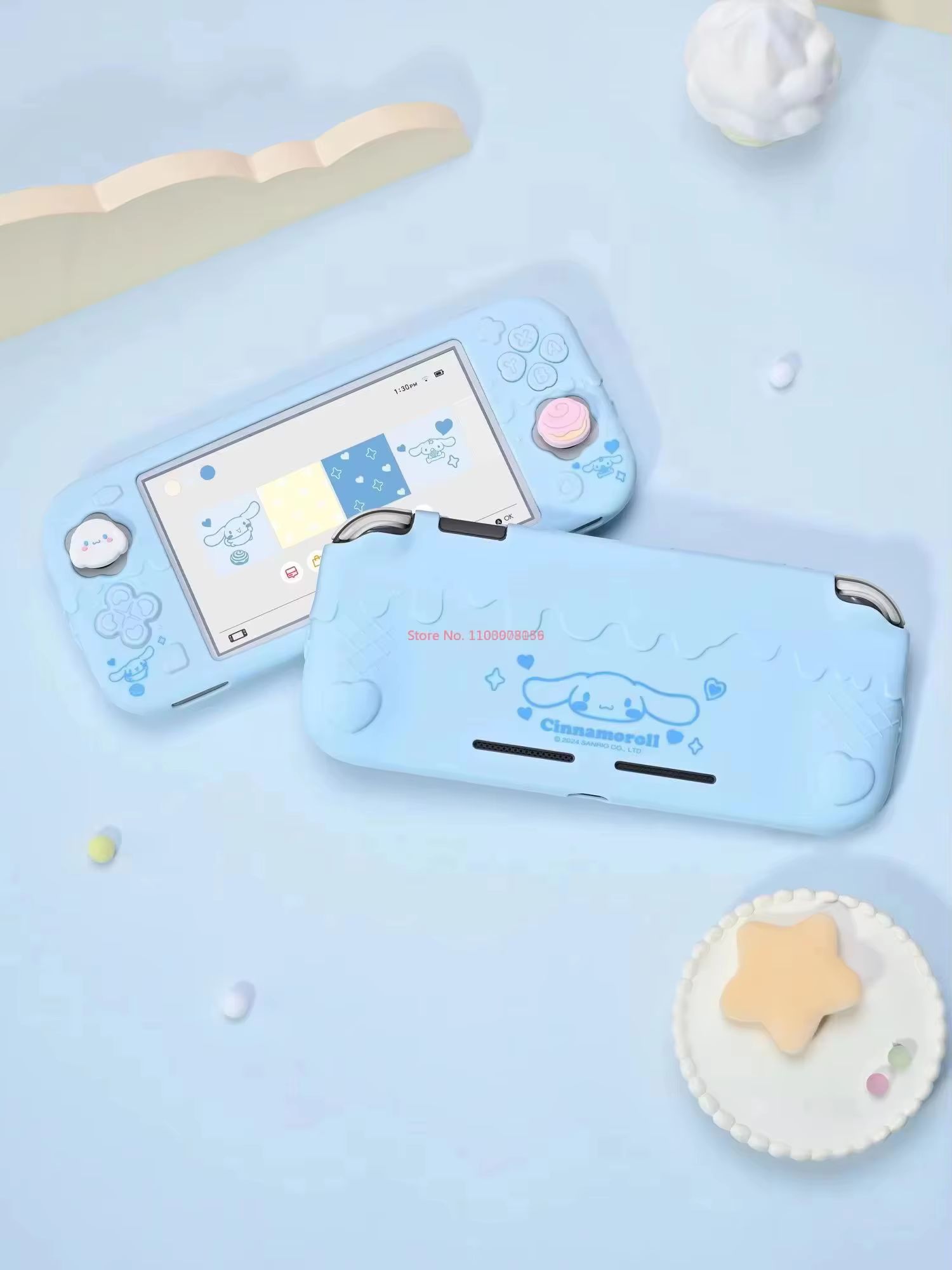 新しい Nintendo Switch Lite シリコン保護ケースハローキティクロミ