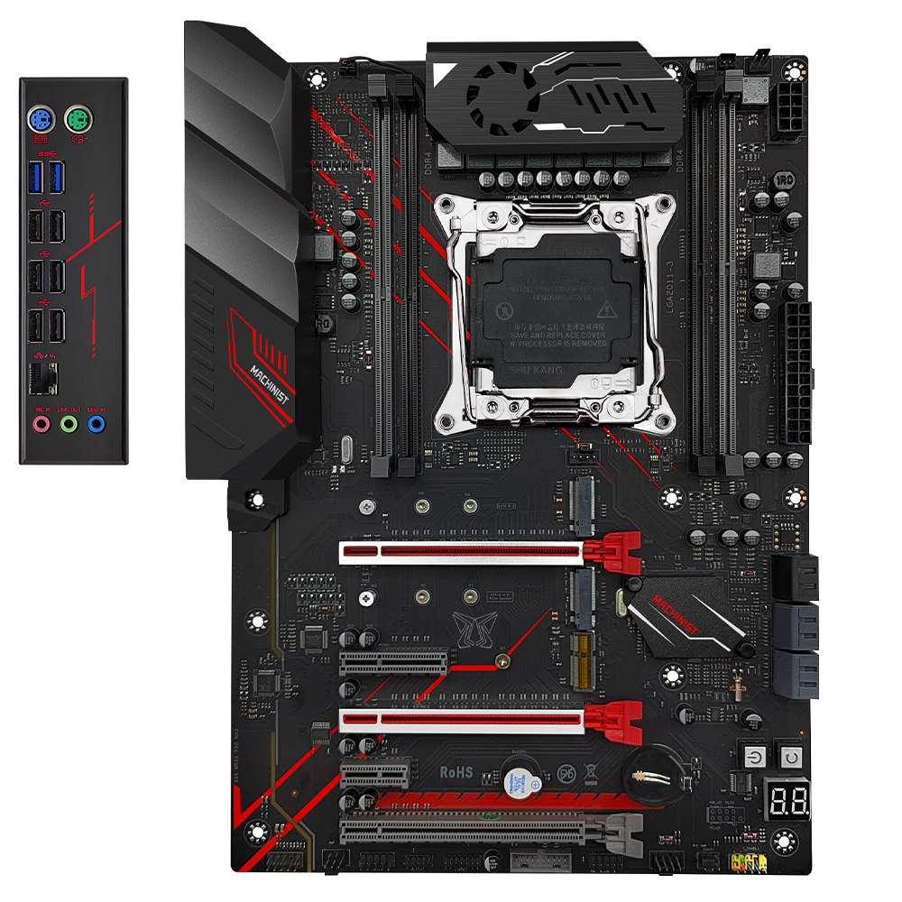 MACHINIST X99 Motherboard Set Kit Xeon E5 2680 V4 CPU Processor