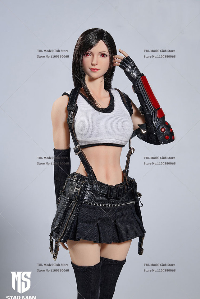 In Stock Original STAR MAN MS-010 1/6 Scale Goddess TIFA LOCKHART