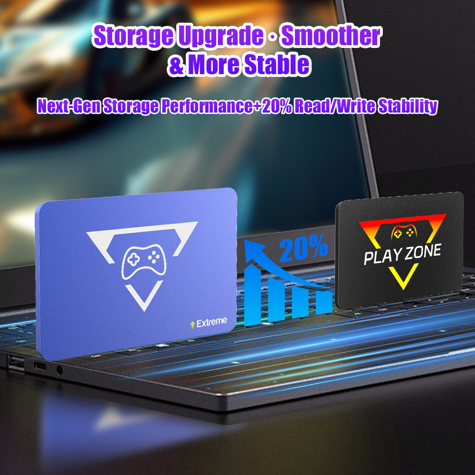 New version Playzone Game SSD 2T Retro Game Solid State Drive With