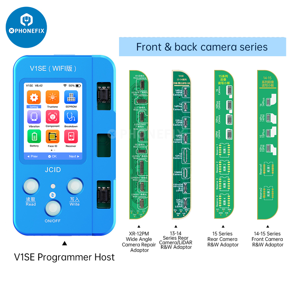 JCID V1S JC V1SE Wifi Phone Repair Programmer for iPhone 11 12 13