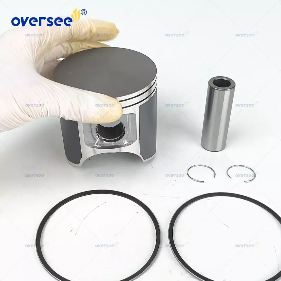 2pcs 13001-3719 Piston & RING Kit STD 47-207 For PWC KAWASAKI 750