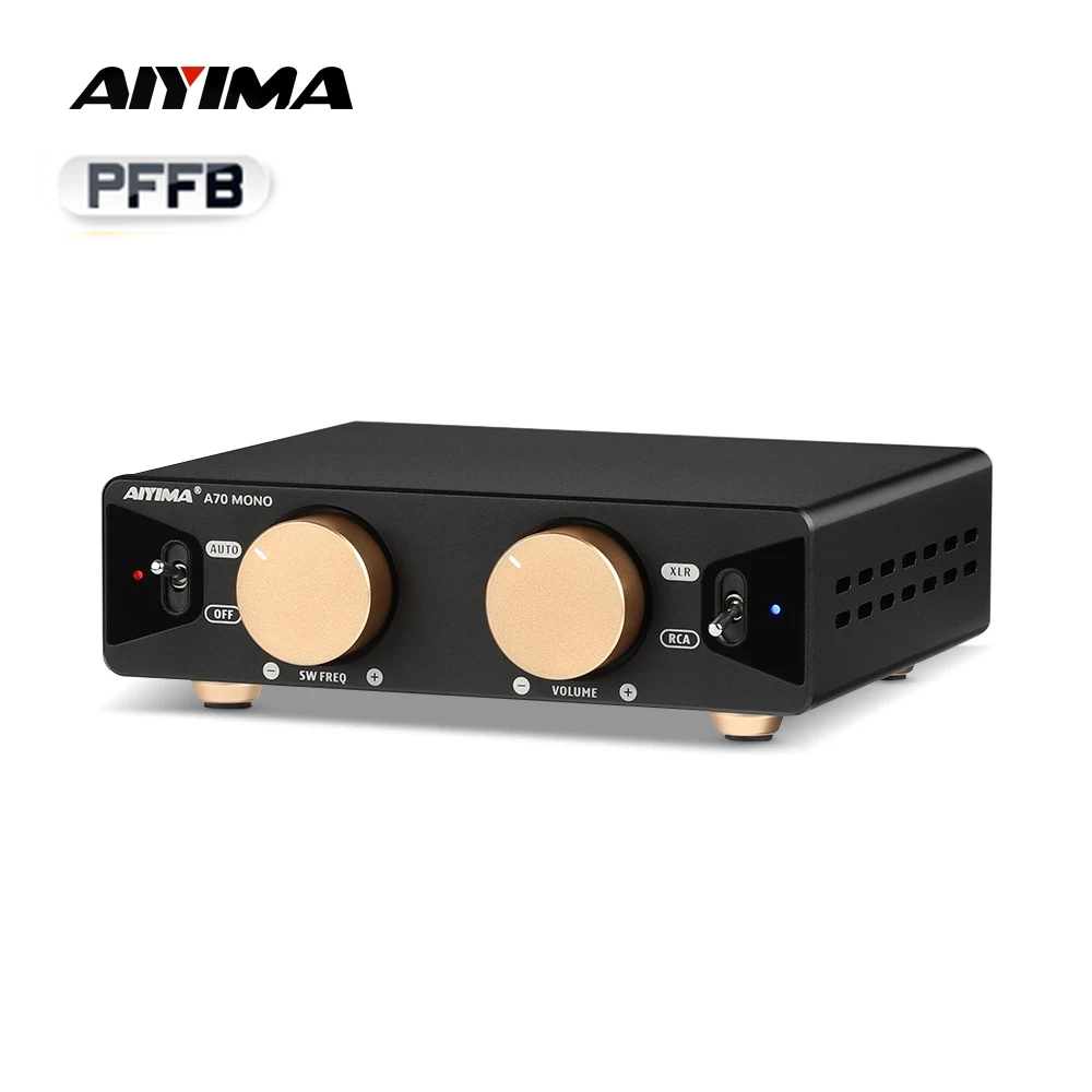 Aiyima-デジタルパワーアンプ、a70モノ、tpa3255、pffbモノ2.0、2.1