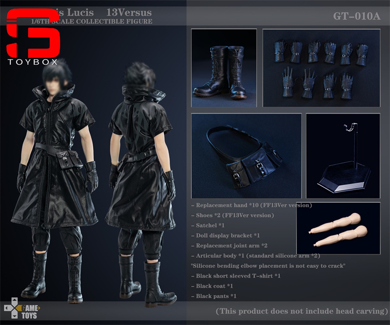 在庫あり GAMETOYS GT-010 1/6 ノクティス ルクス アクション