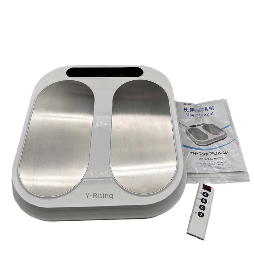 テラヘルツフットマッサージャー Tera-P90 Oly-lifey セル振動フット