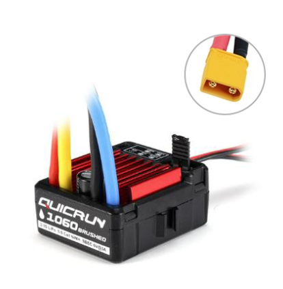 Original HobbyWing QuicRun 1060 60A Brushed Electronic Speed