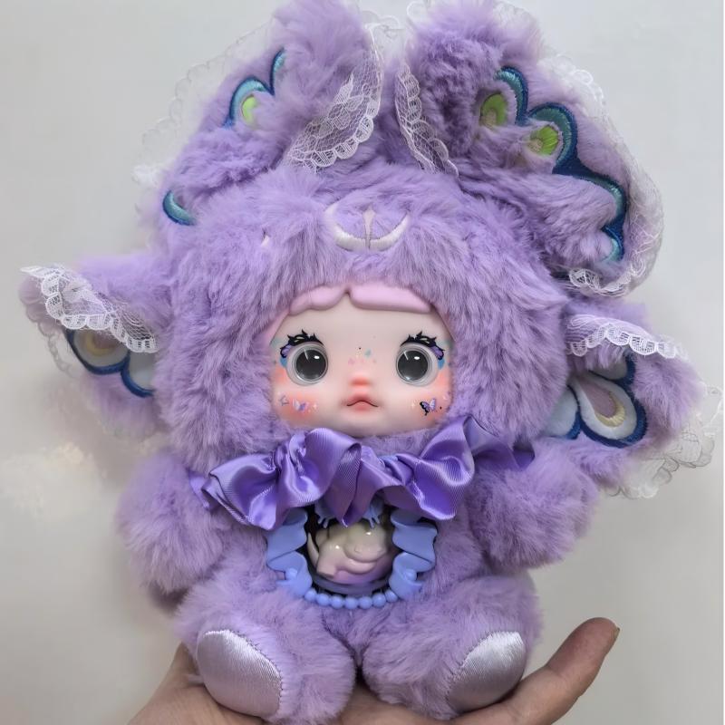 Nommi V6 Fantasy World Series Plush Blind Box Nommi Vinyl Mystery