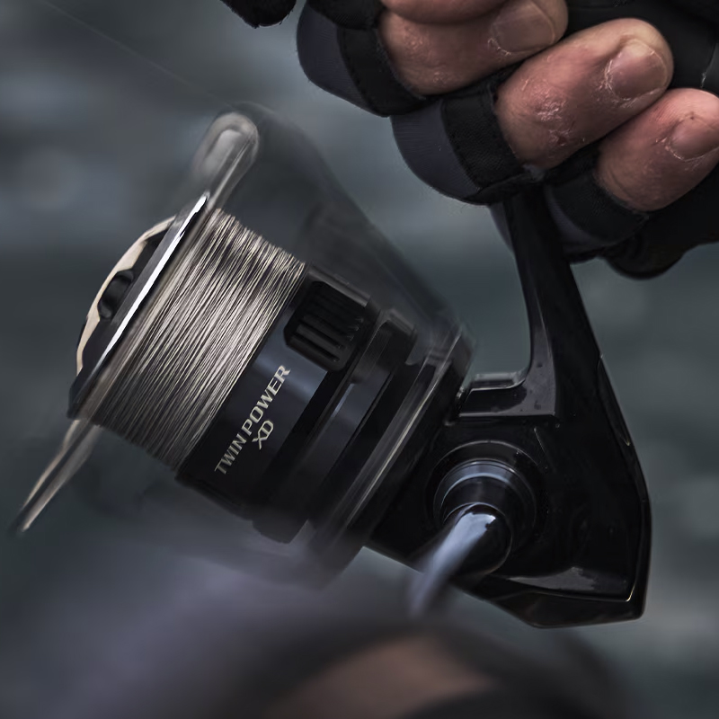 SHIMANO 2025 NEW TWINPOWER XD Spinning Fishing Reel AR-C Spool