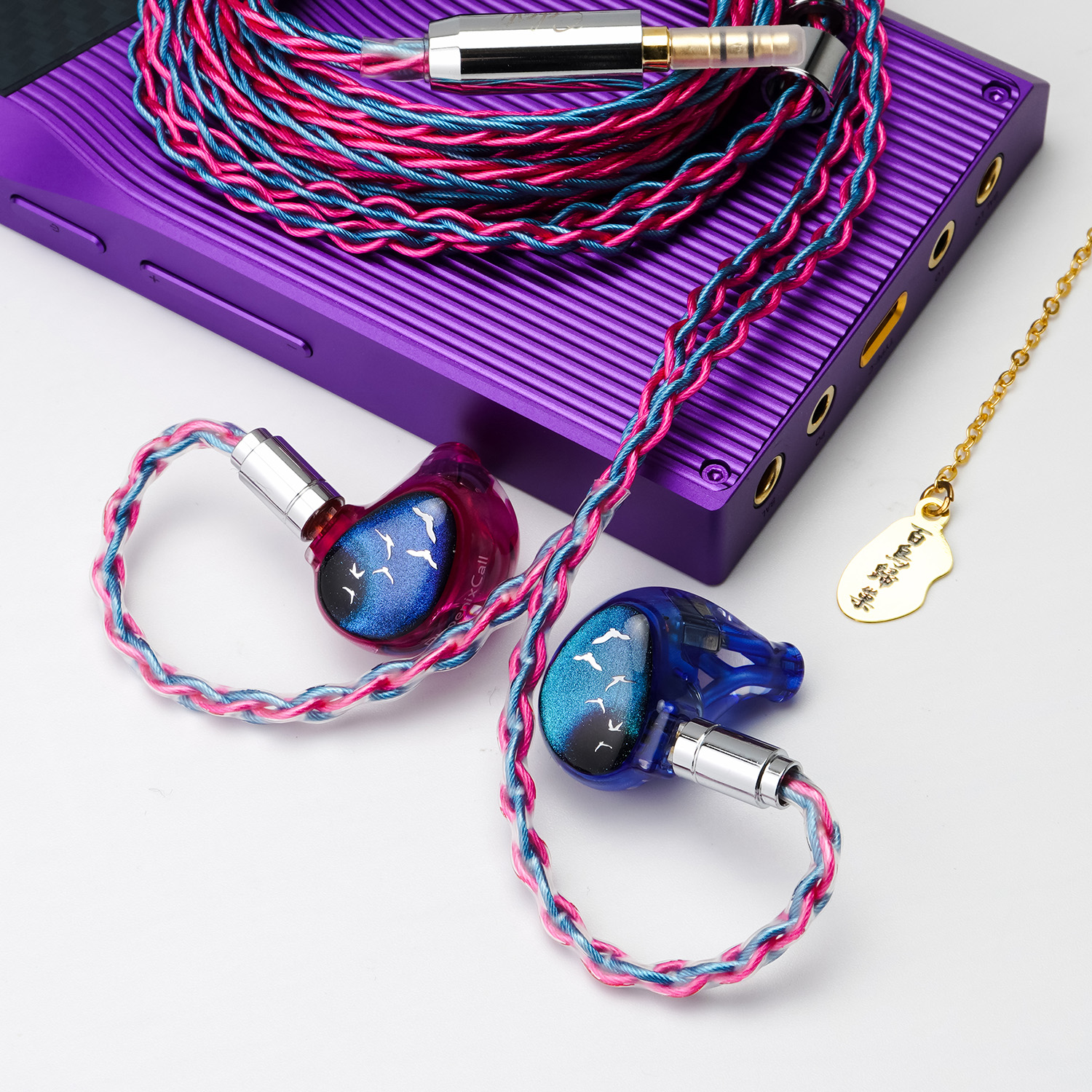 Kinera Celest Phoenixcall 1DD+2BA+2 Micro Planar Drivers in-Ear