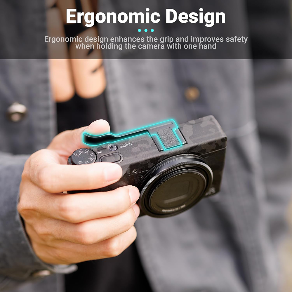 JJC サムグリップ ハンドグリップホルダー リコー GR IIIx GR III GR3x