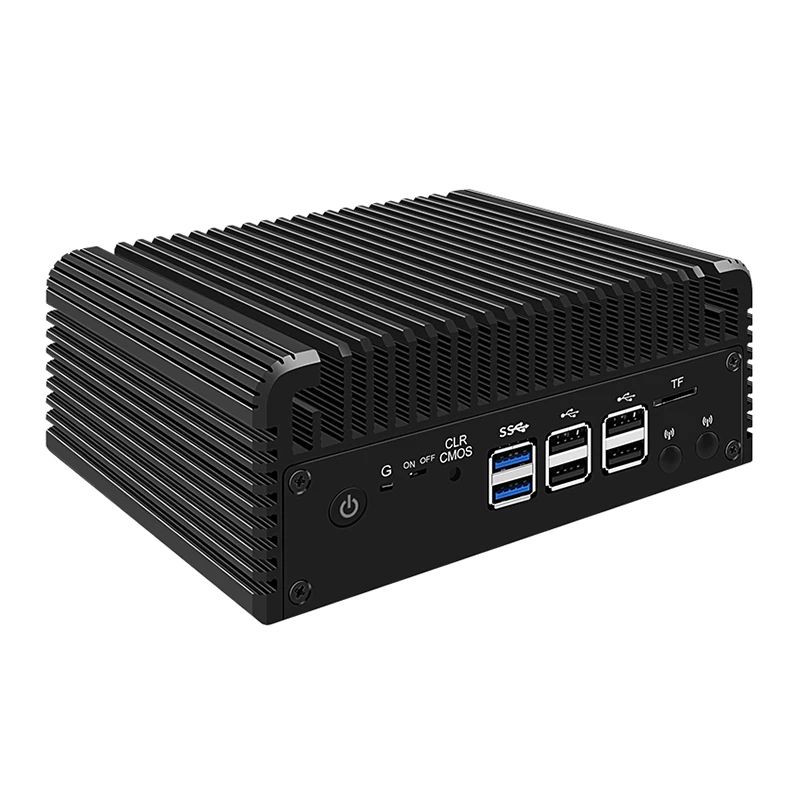 Intel Mini PC i3 N305 N355 N150 N100 Soft Router DDR5 4xi226-V 2.5