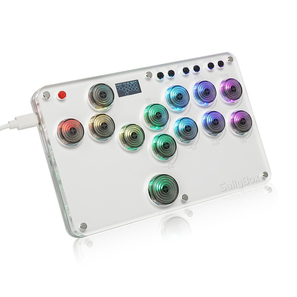 Flatbox SOCD Hitbox Sallybox For PC/Android WASD Hitbox Keyboard
