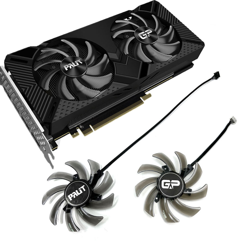 GA91S2U FDC10H12S9-C PALIT RTX 2060 DUAL GPU Fan，For PALIT GTX